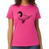 Softstyle™ midweight women’s t-shirt Thumbnail