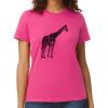 Softstyle™ midweight women’s t-shirt Thumbnail