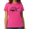 Softstyle™ midweight women’s t-shirt Thumbnail