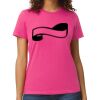 Softstyle™ midweight women’s t-shirt Thumbnail