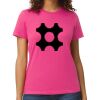 Softstyle™ midweight women’s t-shirt Thumbnail