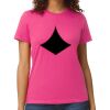 Softstyle™ midweight women’s t-shirt Thumbnail