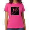 Softstyle™ midweight women’s t-shirt Thumbnail