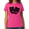 Softstyle™ midweight women’s t-shirt Thumbnail