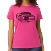 Softstyle™ midweight women’s t-shirt Thumbnail