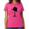Softstyle™ midweight women’s t-shirt Thumbnail