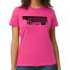 Softstyle™ midweight women’s t-shirt Thumbnail