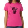 Softstyle™ midweight women’s t-shirt Thumbnail
