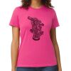 Softstyle™ midweight women’s t-shirt Thumbnail