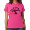 Softstyle™ midweight women’s t-shirt Thumbnail