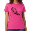 Softstyle™ midweight women’s t-shirt Thumbnail