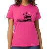 Softstyle™ midweight women’s t-shirt Thumbnail