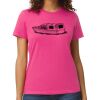 Softstyle™ midweight women’s t-shirt Thumbnail