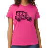 Softstyle™ midweight women’s t-shirt Thumbnail