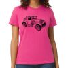 Softstyle™ midweight women’s t-shirt Thumbnail