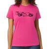 Softstyle™ midweight women’s t-shirt Thumbnail