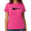 Softstyle™ midweight women’s t-shirt Thumbnail