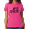 Softstyle™ midweight women’s t-shirt Thumbnail