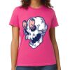 Softstyle™ midweight women’s t-shirt Thumbnail