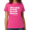 Softstyle™ midweight women’s t-shirt Thumbnail