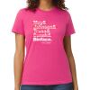 Softstyle™ midweight women’s t-shirt Thumbnail