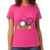 Softstyle™ midweight women’s t-shirt Thumbnail