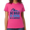 Softstyle™ midweight women’s t-shirt Thumbnail