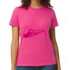 Softstyle™ midweight women’s t-shirt Thumbnail