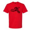 Design version Softstyle™ midweight adult t-shirt Thumbnail