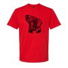Design version Softstyle™ midweight adult t-shirt Thumbnail