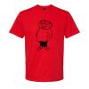 Design version Softstyle™ midweight adult t-shirt Thumbnail