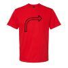 Design version Softstyle™ midweight adult t-shirt Thumbnail
