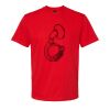Design version Softstyle™ midweight adult t-shirt Thumbnail