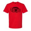 Design version Softstyle™ midweight adult t-shirt Thumbnail