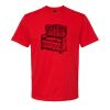 Design version Softstyle™ midweight adult t-shirt Thumbnail