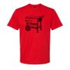 Design version Softstyle™ midweight adult t-shirt Thumbnail