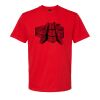Design version Softstyle™ midweight adult t-shirt Thumbnail