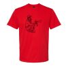 Design version Softstyle™ midweight adult t-shirt Thumbnail
