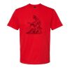 Design version Softstyle™ midweight adult t-shirt Thumbnail