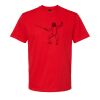 Design version Softstyle™ midweight adult t-shirt Thumbnail