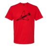 Design version Softstyle™ midweight adult t-shirt Thumbnail