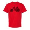 Design version Softstyle™ midweight adult t-shirt Thumbnail