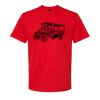 Design version Softstyle™ midweight adult t-shirt Thumbnail