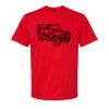 Design version Softstyle™ midweight adult t-shirt Thumbnail