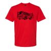 Design version Softstyle™ midweight adult t-shirt Thumbnail