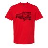 Design version Softstyle™ midweight adult t-shirt Thumbnail