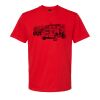 Design version Softstyle™ midweight adult t-shirt Thumbnail