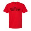 Design version Softstyle™ midweight adult t-shirt Thumbnail
