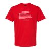 Design version Softstyle™ midweight adult t-shirt Thumbnail