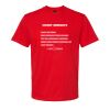 Design version Softstyle™ midweight adult t-shirt Thumbnail